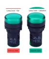 AD22-22DS 22MM Sinyal Lambası Yeşil 220V