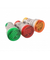 AD22-22V 22mm Dijital Voltmetre 20-500V AC Sarı