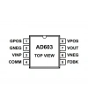AD603ARZ SOIC-8 Smd Op-Amp Entegresi