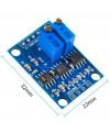 AD620 Yüksek Hassasiyetli Mikrovolt Sinyal Kuvvetlendirici Modül DC 12V