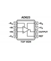 AD623A SOIC-8 Smd OpAmp Entegresi