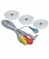 AD8232 EKG Kalp Atışı Nabız Grafiği İzleme EKG Modülü Kiti
