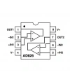 AD826ARZ SOIC-8 Smd Op-Amp Entegresi