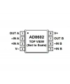 AD8602ARZ SOIC-8 Smd Op-Amp Entegresi