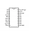 ADC0804 DIP-20 Analog Dijital Çevirici Entegresi