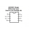 ADC0831 DIP-8 Analog Dijital Çevirici Entegresi