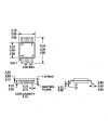 ADG884BRMZ MSOP-10 Smd Switch Entegresi