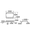 ADM2587EBRWZ SOIC-20 Smd Dijital İzolatör Entegresi