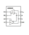 ADM485ARZ Smd RS Seri Protokol Entegresi Soic-8
