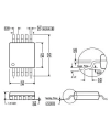 ADS1015IDGSR VSSOP-10 Analog Dijital Dönüştürücü Entegresi