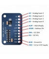 ADS1115 16 Bit I2C 4 Kanal ADC Arduino Modül