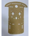 Akrilik Şase 2WD Robot Araba