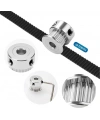 Alüminyum GT2 Kasnak 16 Diş 4mm İç Çap