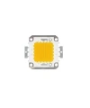Amber 12V Projektör Cob Led 20W Kehribar Power Led