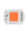 Amber Kehribar 220V Projektör Cob Led 50W Driver Çipli