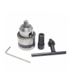 Anahtarlı Mandren 0.6-6mm B10 Konik - 5mm Şaft Uyumlu