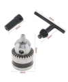 Anahtarlı Mandren 0.6-6mm B10 Konik - 5mm Şaft Uyumlu
