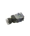 Anahtarlı Push Buton 220V Beyaz Işıklı YJ139-LA38