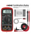 Aneng AN8205C Dijital Multimetre (Kırmızı)