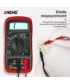 Aneng AN8205C Dijital Multimetre (Kırmızı)