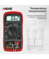 Aneng AN8205C Dijital Multimetre (Kırmızı)