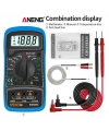 Aneng AN8205C Dijital Multimetre (Mavi)