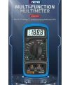 Aneng AN8205C Dijital Multimetre (Mavi)