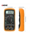 Aneng AN8205C Dijital Multimetre (Sarı)