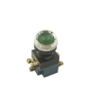 Anlık Push Buton 5V Yeşil Işıklı LA19