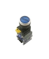 Anlık Push Buton 6V Mavi Işıklı YJ139-LA38