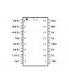 AP89010 DIP16 Ses Entegresi
