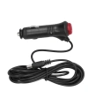 Araç Çakmak Soketi On-Off Anahtarlı DC Jack Çıkışlı - 3m Kablolu