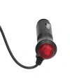 Araç Çakmak Soketi On-Off Anahtarlı DC Jack Çıkışlı - 3m Kablolu