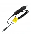Araç Şarj Cihazı 12V DC 2.5mm Çıkış Adaptörü