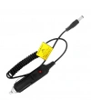 Araç Şarj Cihazı 12V DC 2.5mm Çıkış Adaptörü