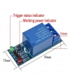 Arduino 12V 1 Kanal Röle Kartı