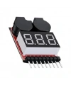 Arduino 1S-8S LiPo Voltaj Ölçer Cihazı Alarm Modülü