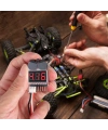 Arduino 1S-8S LiPo Voltaj Ölçer Cihazı Alarm Modülü