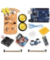Arduino 2WD Araç Seti - Engelden Kaçan Robot Kiti - Videolu