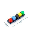 Arduino 5li Buton Modülü