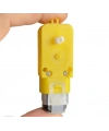 Arduino 6V 250RPM Redüktörlü Araba Motoru