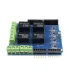Arduino DC 3.3V 5V 4 Kanallı Röle Shield