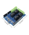 Arduino DC 3.3V 5V 4 Kanallı Röle Shield