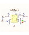 Arduino DS3231 Hassas RTC ve 24C32 Hafıza Modülü