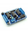 Arduino L293D Shield Step Servo Motor Sürücü