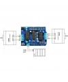 Arduino L293D Shield Step Servo Motor Sürücü
