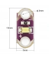 Arduino LilyPad Led - Kırmızı
