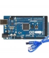 Arduino Mega 2560 R3 (Orjinal - ATmega2560 Chip) USB Kablo Hediye