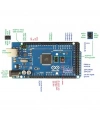 Arduino Mega 2560 R3 (Orjinal - ATmega2560 Chip) USB Kablo Hediye