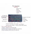 Arduino MEGA 2560 R3 Sensör Shield V2 IO Genişletme